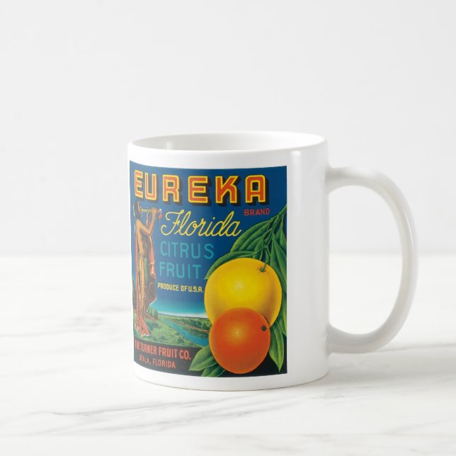 Taza De Café Agrios de Eureka la Florida (Derecha)