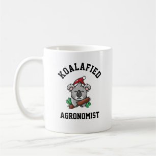 Taza De Café Agronomista Koalafied