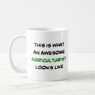 Taza De Café agrónomo, impresionante
