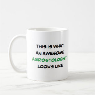 Taza De Café agrostólogo, increíble
