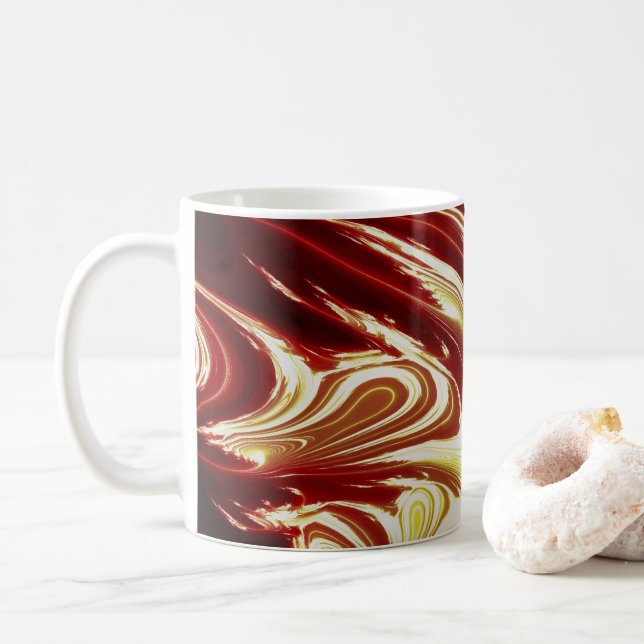 TAZA DE CAFÉ AGUA (Con donut)