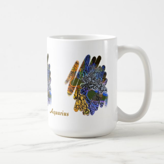 TAZA DE CAFÉ AGUA (Derecha)