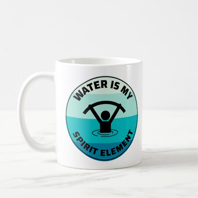 Taza De Café Agua Aerobic fitness Acuática Ejercicio Aqua (Izquierda)