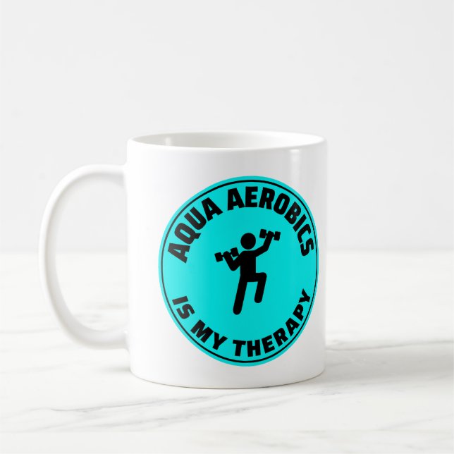Taza De Café Agua Aerobic fitness Acuática Ejercicio Aqua (Izquierda)