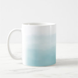 Taza De Café Agua azul naranja