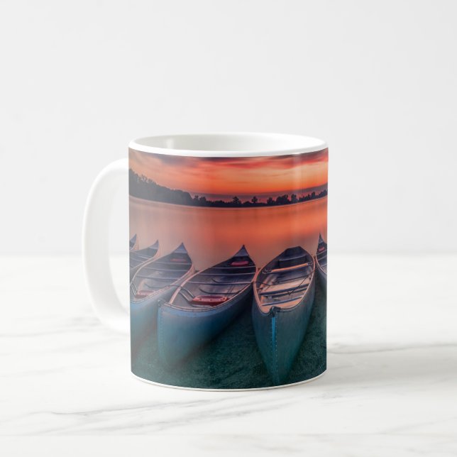 Taza De Café Agua | Bahía de St. Louis Missouri (Anverso izquierdo)