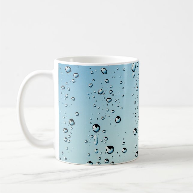Taza De Café Agua Cae Vapor Vapor Vaso Bebida De Hielo (Izquierda)