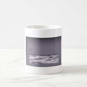 Taza De Café Agua (carácter chino)