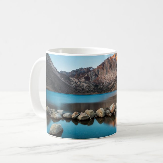 Taza De Café Agua | Convicto Lago Sierra Nevada (Anverso izquierdo)