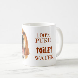 Taza De Café Agua de inodoro pura