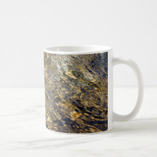 Taza De Café Agua de la fuente dorada 2