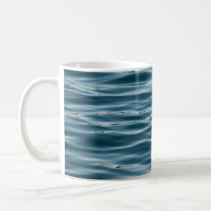 Taza De Café Agua de mar por la mañana