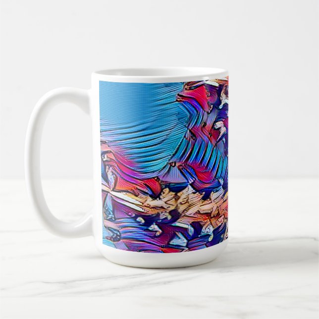 TAZA DE CAFÉ AGUA DE TRANSPORTE (Izquierda)