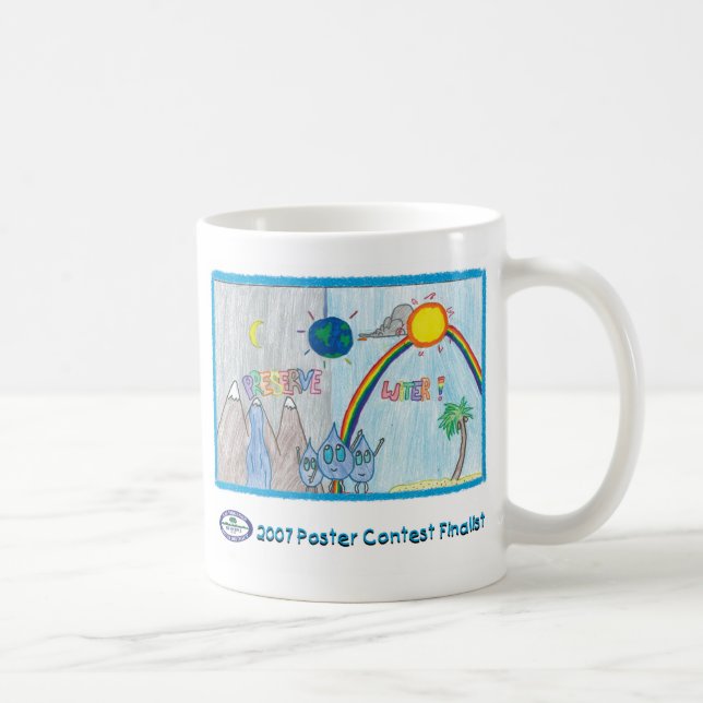 Taza De Café Agua del coto (Derecha)