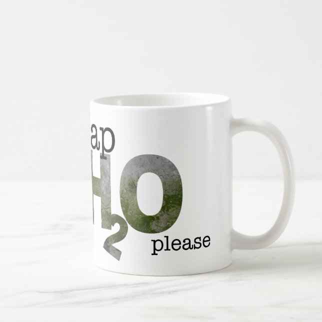 Taza De Café agua del grifo (Derecha)