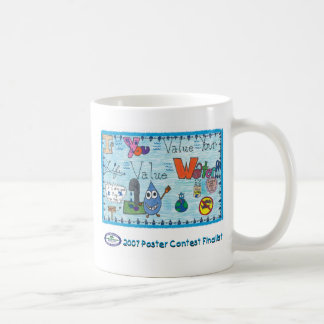 Taza De Café Agua del valor