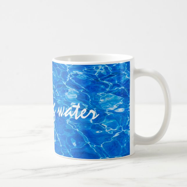 Taza De Café Agua dulce - Versión dos de tres (Derecha)