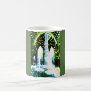 Taza De Café Agua en el arte de la naturaleza