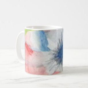 Taza De Café Agua Floral Café Té