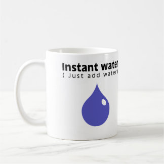 Taza De Café Agua inmediata