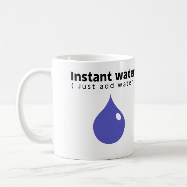 Taza De Café Agua inmediata (Izquierda)