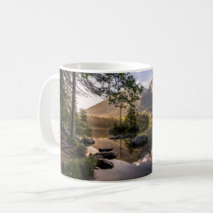 Taza De Café Agua   Lago Hintersee Berchtesgaden Alemania