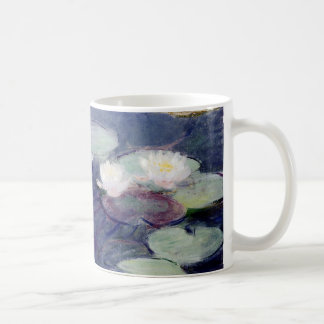 Taza De Café Agua-Lirios rosados: 1897-99 de Monet