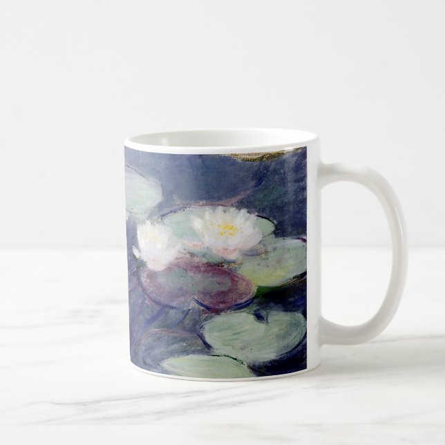Taza De Café Agua-Lirios rosados: 1897-99 de Monet (Derecha)