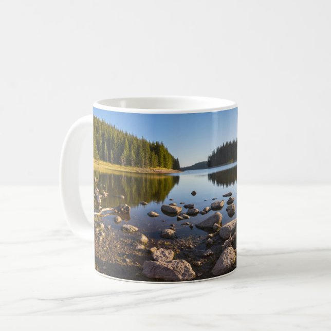 Taza De Café Agua | Montañas Rhodope, Bulgaria (Anverso izquierdo)