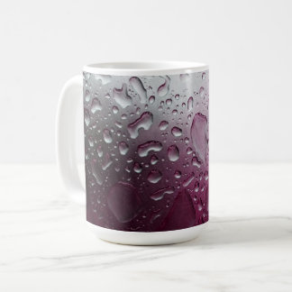 Taza De Café agua morada