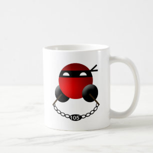 Taza De Café Agua Ninja