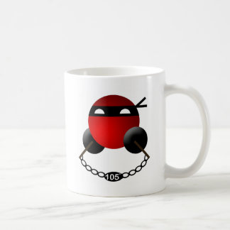 Taza De Café Agua Ninja