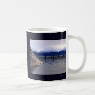 Taza De Café Agua oscura Orca