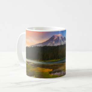 Taza De Café Agua Parque nacional del monte Rainier, Washingt