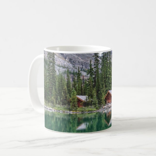 Taza De Café Agua | Parque nacional Yoho Canadá (Anverso izquierdo)