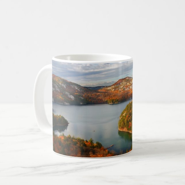 Taza De Café Agua | Parque Provincial Killarney Canadá (Anverso izquierdo)