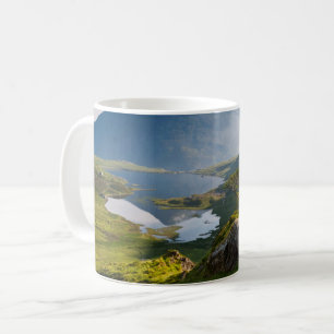 Taza De Café Agua   Pen yr Ole Wen Lake Idwal Snowdonia Park