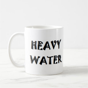 Taza De Café agua pesada