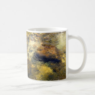 Taza De Café Agua Sueño belleza del arte natural
