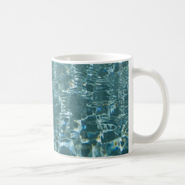Taza De Café Agua transparente (Derecha)