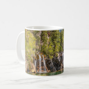 Taza De Café Agua   Tuberías de Glenwood colgantes, Colorado