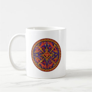 Taza De Café Agua y fuego