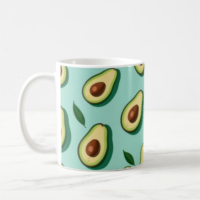 Taza De Café Aguacado Bliss (Izquierda)