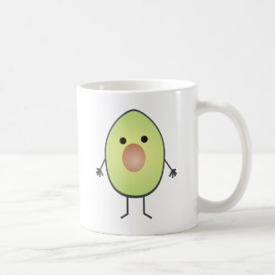 Taza De Café aguacate