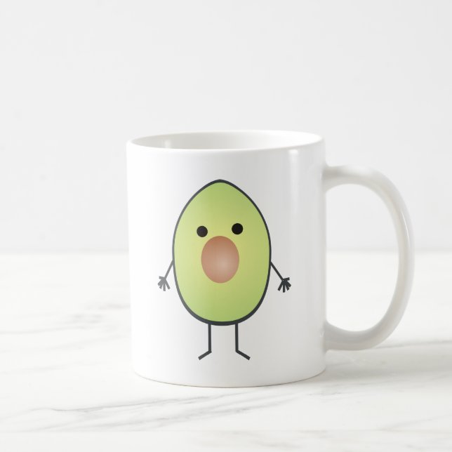 Taza De Café aguacate (Derecha)