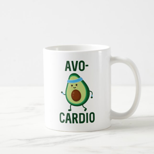 Taza De Café Aguacate (Derecha)