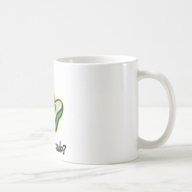 Taza De Café Aguacate conseguido (Derecha)
