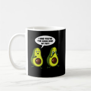 Taza De Café Aguacate El Buen Tipo De Chiste Vegan Grasoso