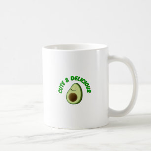Taza De Café Aguacate Lindo Y Delicioso