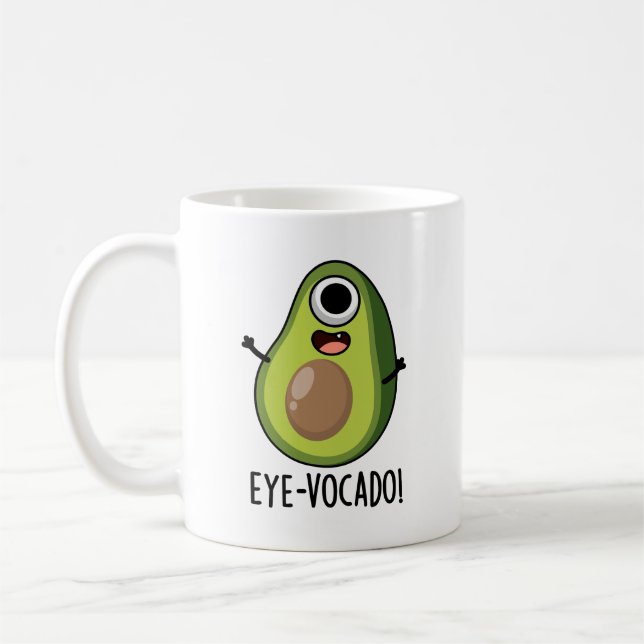 Taza De Café Aguacate Pun (Izquierda)